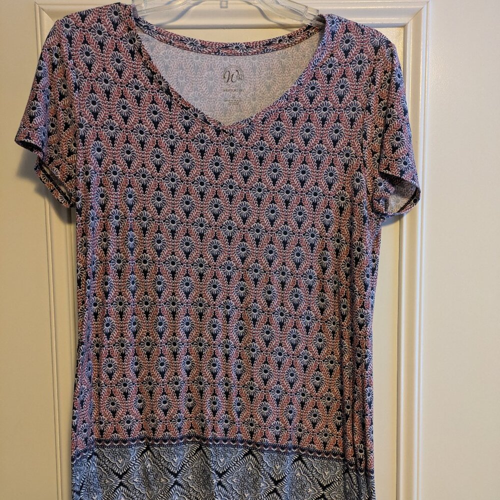 Westport 1962 Womens Short Sleeve Top